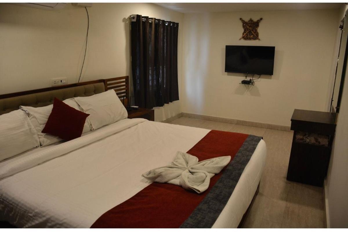 The Butterfly Luxury Serviced Apartments Visakhapatnam Exterior foto