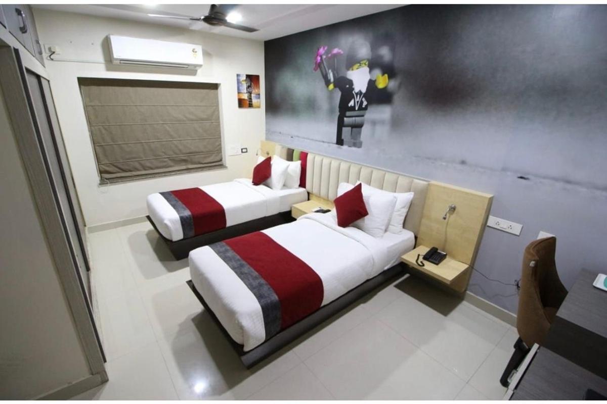 The Butterfly Luxury Serviced Apartments Visakhapatnam Exterior foto