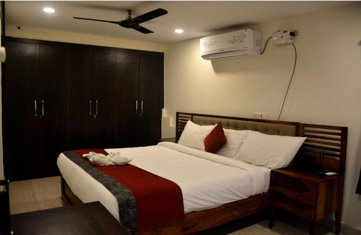 The Butterfly Luxury Serviced Apartments Visakhapatnam Exterior foto