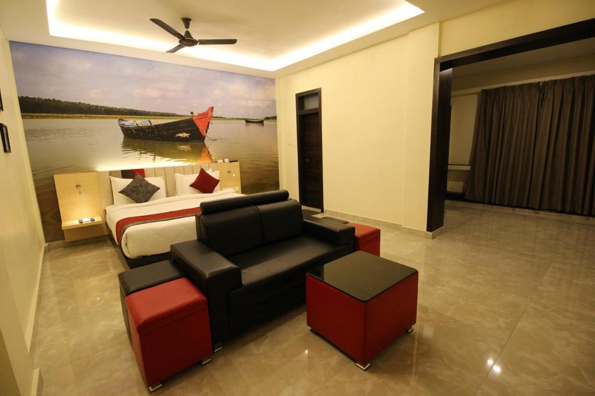The Butterfly Luxury Serviced Apartments Visakhapatnam Exterior foto