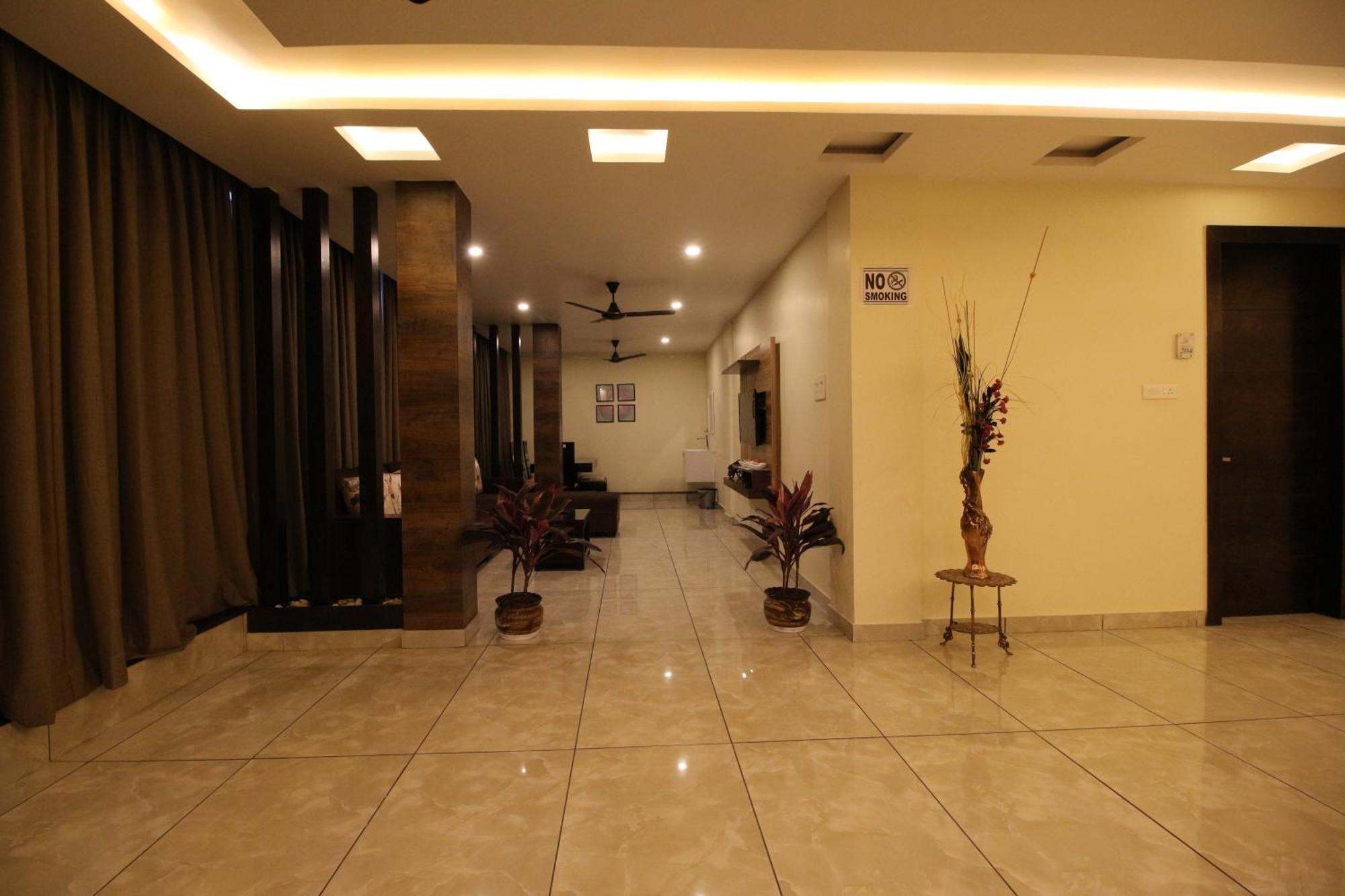 The Butterfly Luxury Serviced Apartments Visakhapatnam Exterior foto
